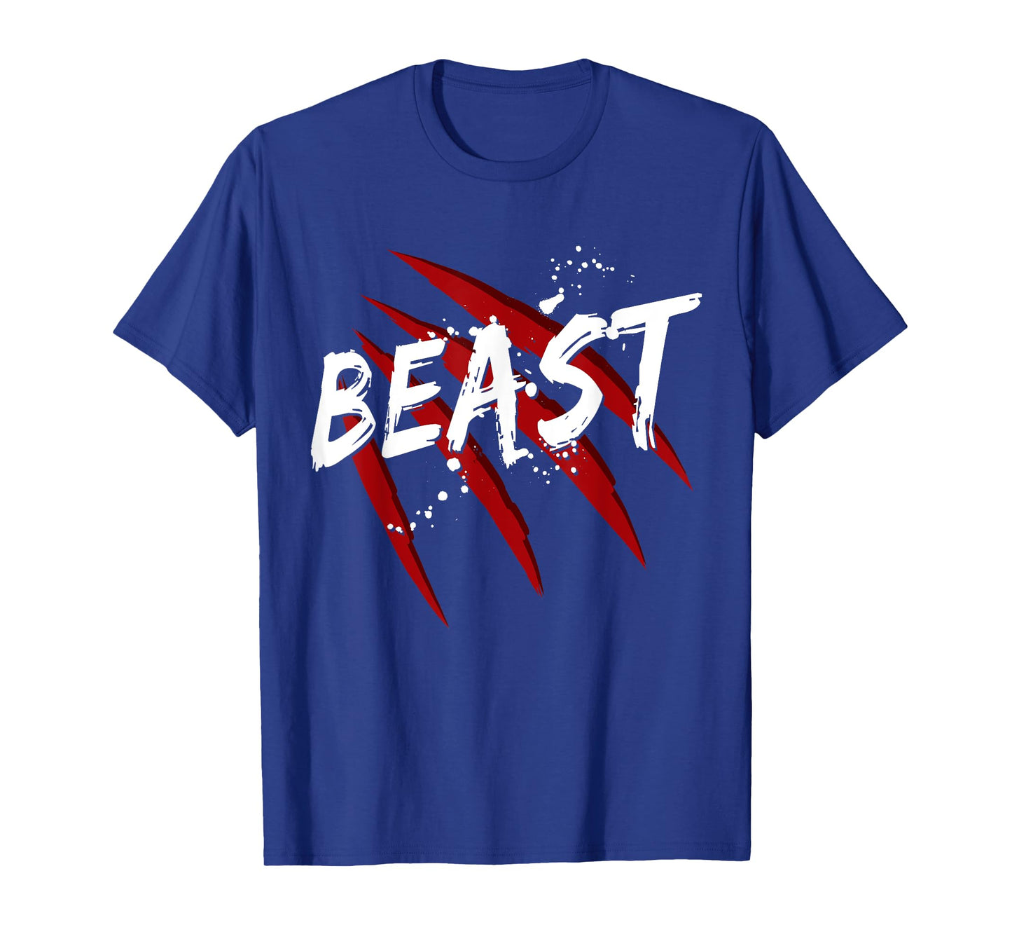 Gym Workout Training Beast Fitness Weight Loss Exercise T-Shirt