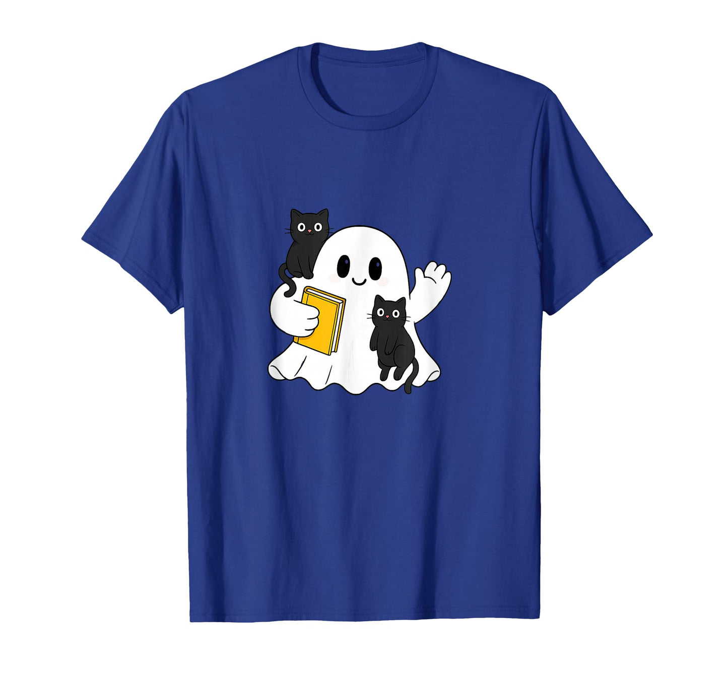 Amazing Spooky Creepy Halloween Ghost Design T-Shirt