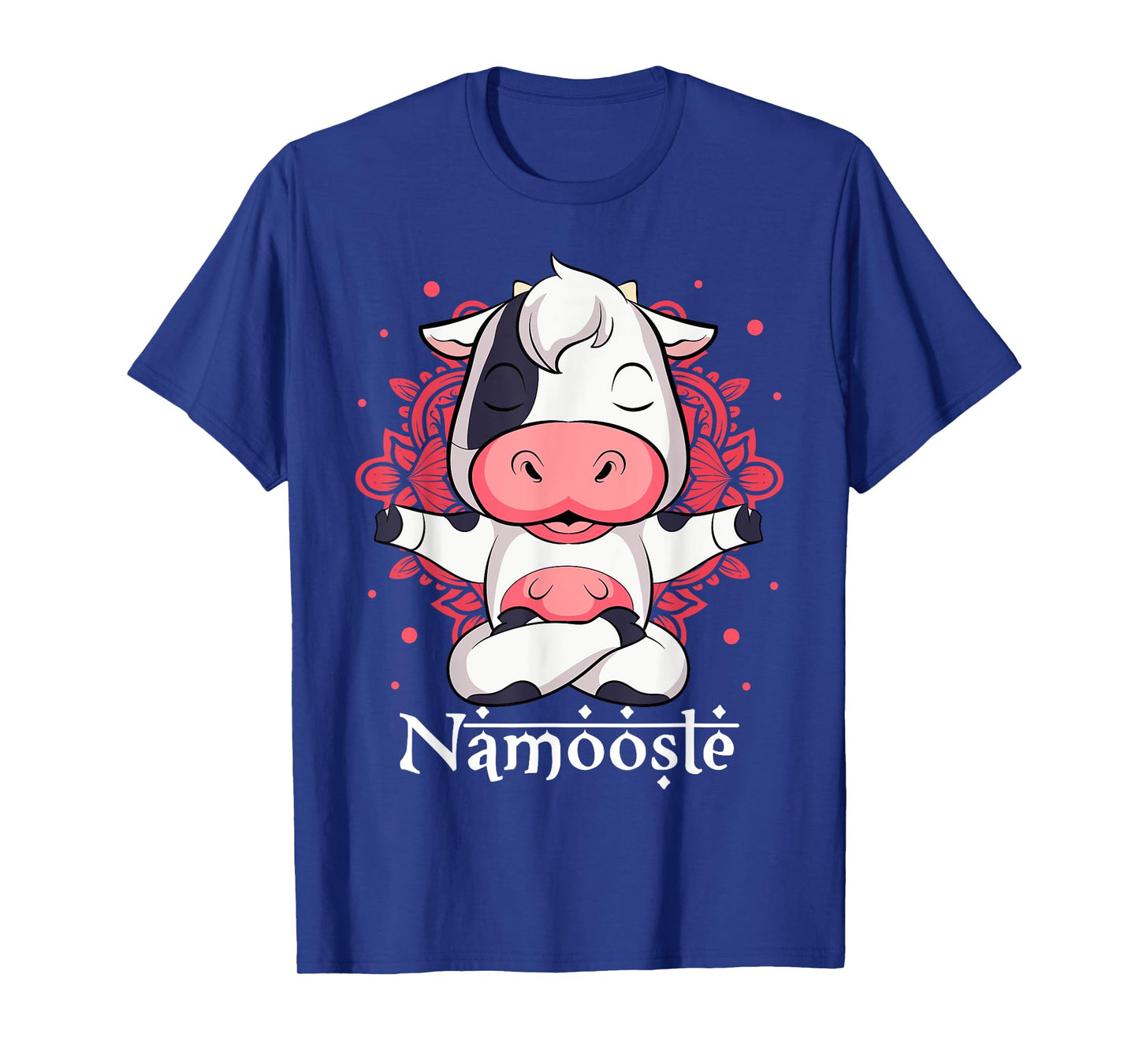 Cow Yoga Namoostee Shirt Funny Cow Lovers Gift Namaste Yoga T-Shirt