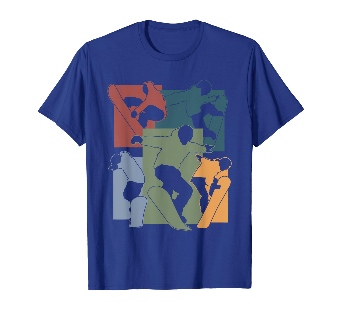 Funny Snowboarding Lover Snowboarder Winter Sports Snowboard T-Shirt