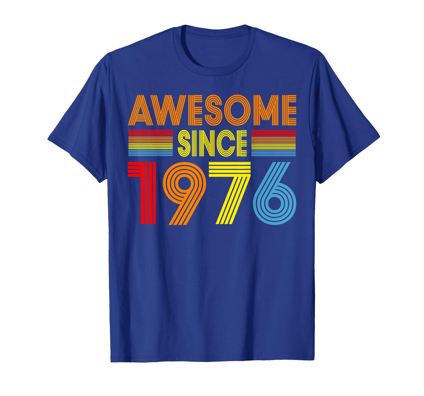 50 Year Old Bday Decorations Men 50yr 1976 50th Birthday T-Shirt
