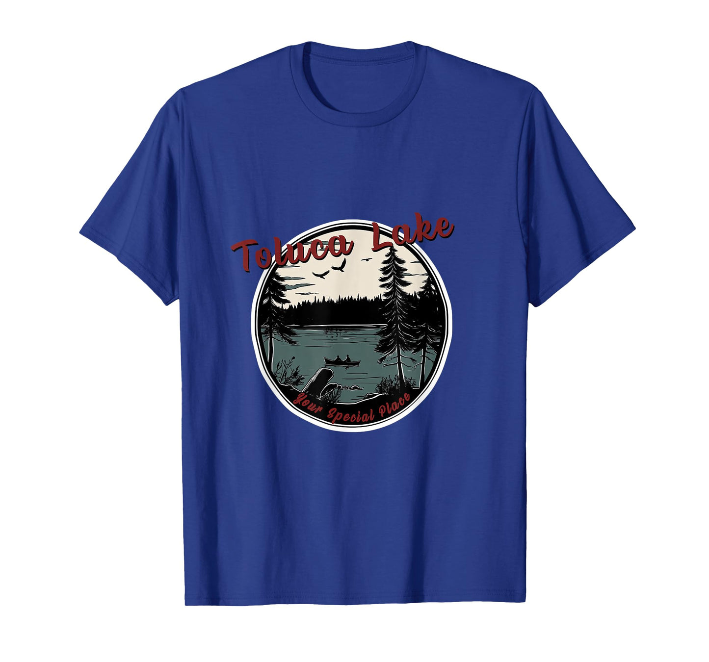 Toluca Lake Gaming Fan Silent Hills Art T-Shirt