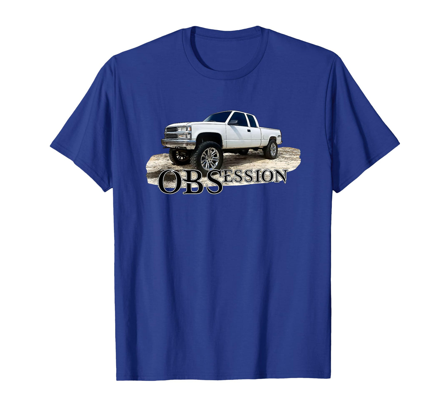 OBS Truck Obsession Lifted 1500 Classic Car Enthusiast T-Shirt