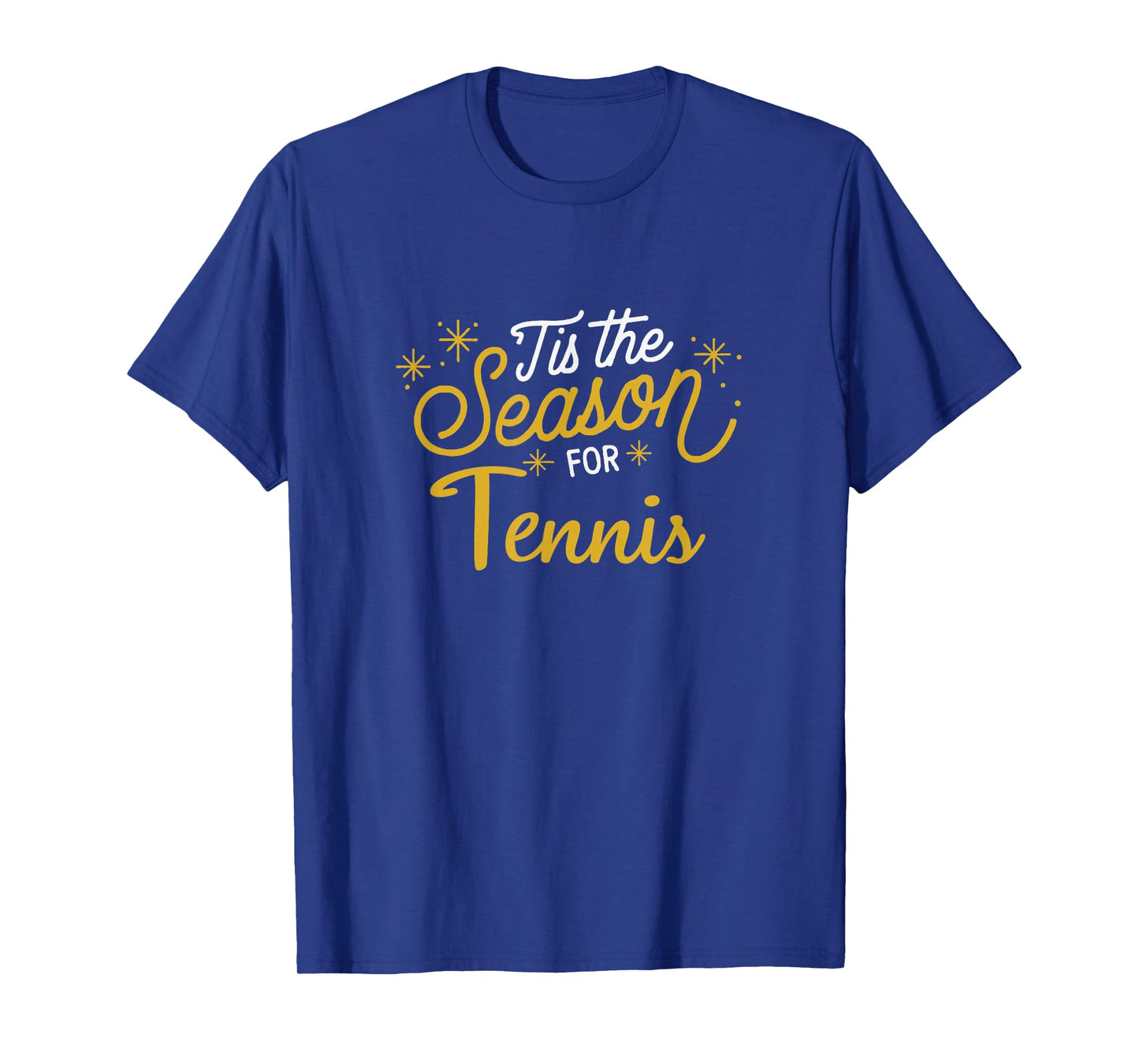 Tis The Season for Tennis Sporty Xmas Holiday Athlete Fan T-Shirt