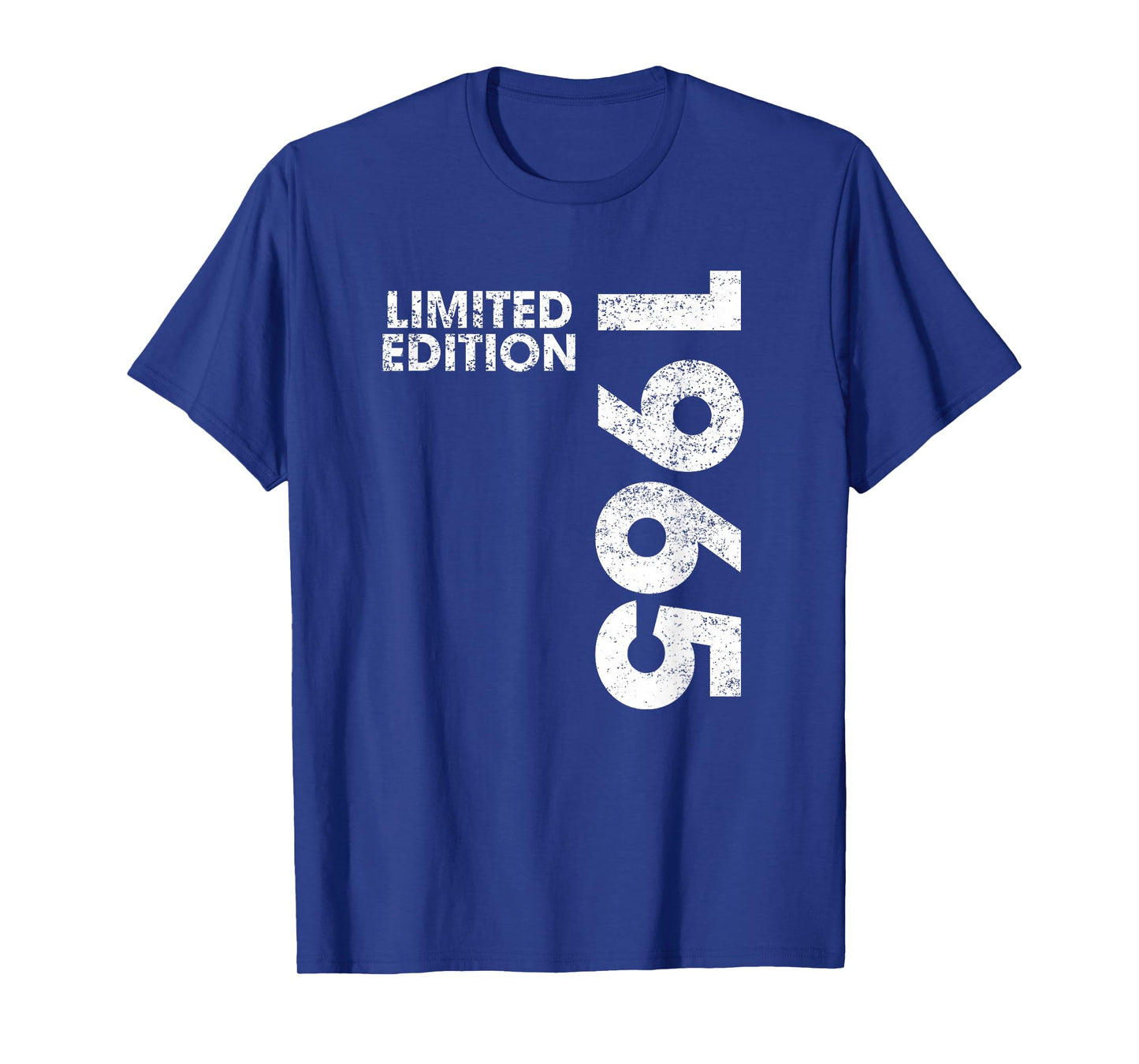 Limited Edition 1965 60 Year Old Men Women 60th Birthday T-Shirt