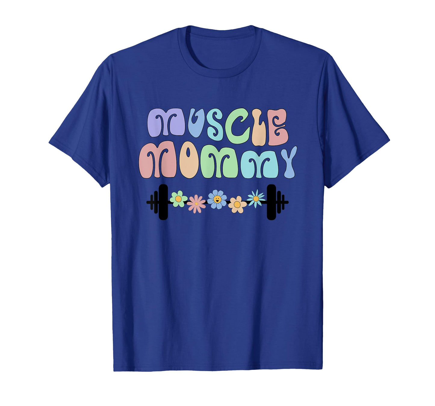 Gym Muscle Mommy Pump Cover for Women T-Shirt