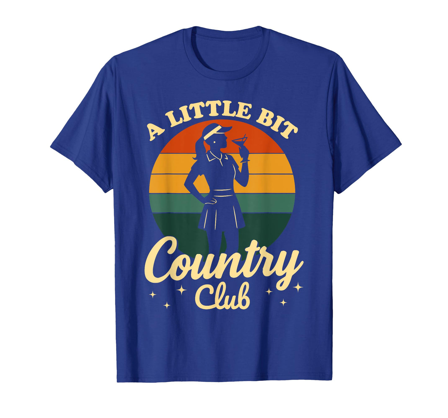 Matching Country Club Bachelorette Party Golf Tennis Women's T-Shirt