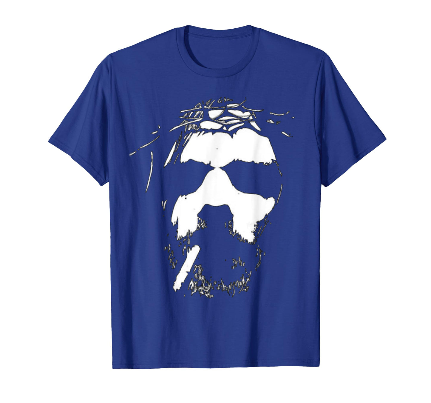 Vintage Jesus Smoking - Dark Style Art - God - Religion T-Shirt