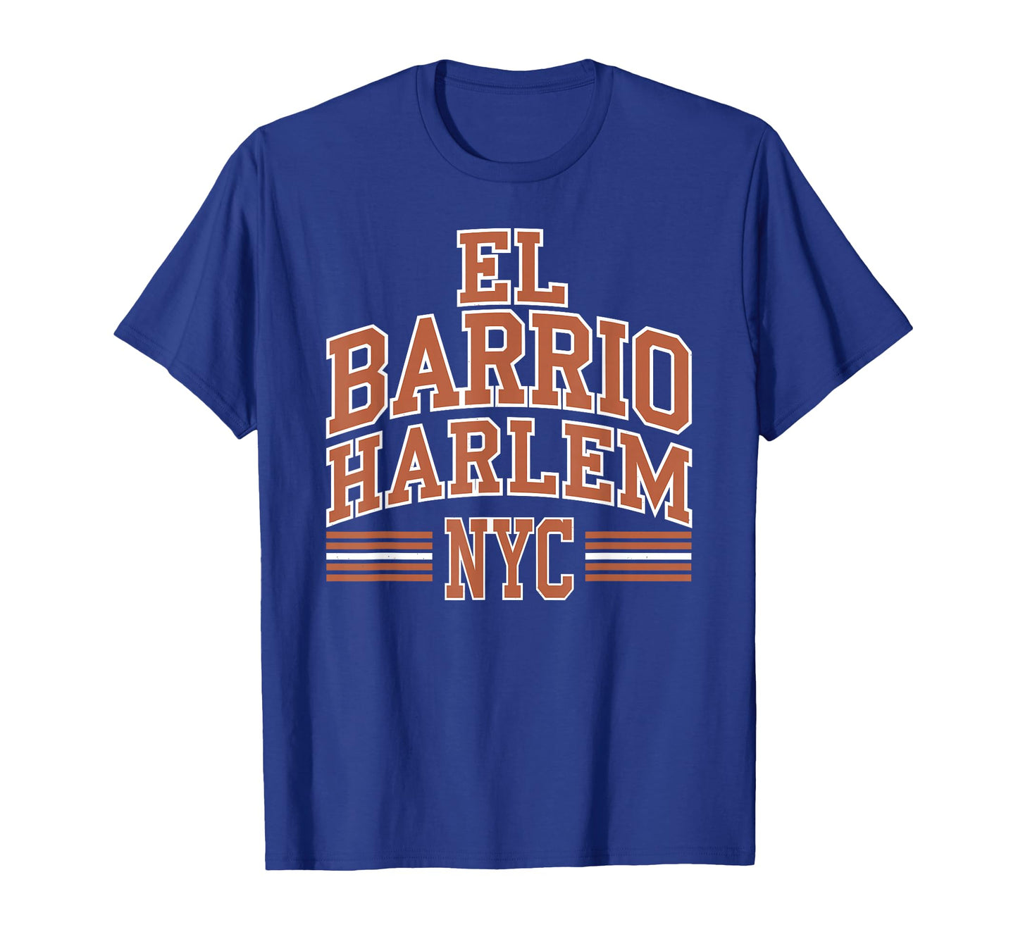 El Barrio Harlem NYC Retro Vintage 212 Puerto Rico Gym Sport T-Shirt