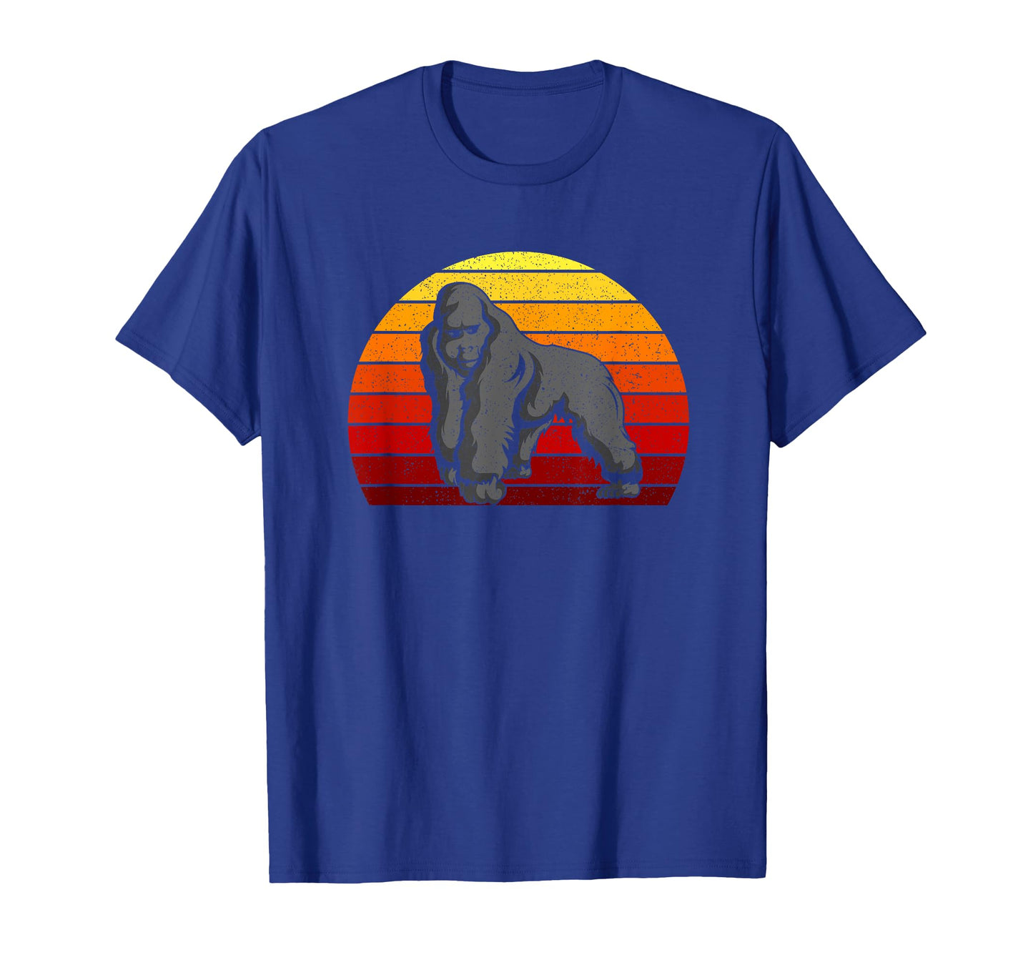 Retro 70s 80s Silverback Gorilla T-Shirt