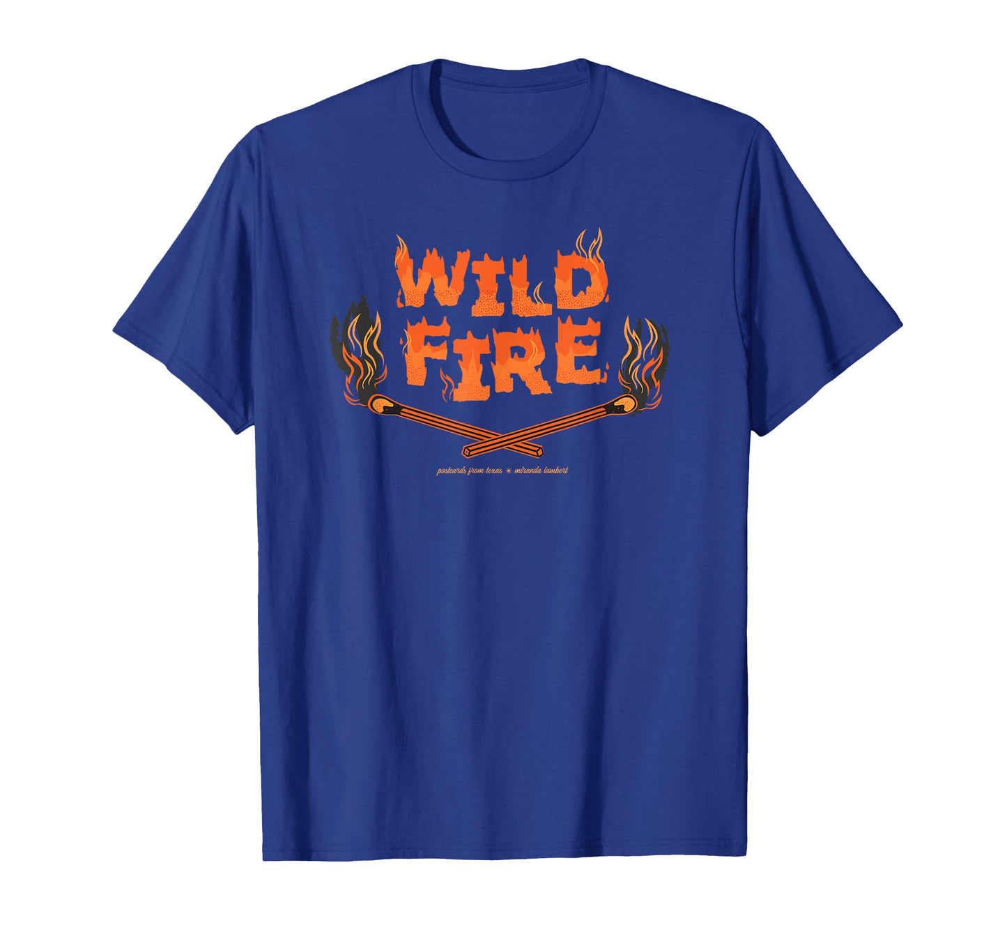 Miranda Lambert Wildfire Postcards From Texas T-Shirt
