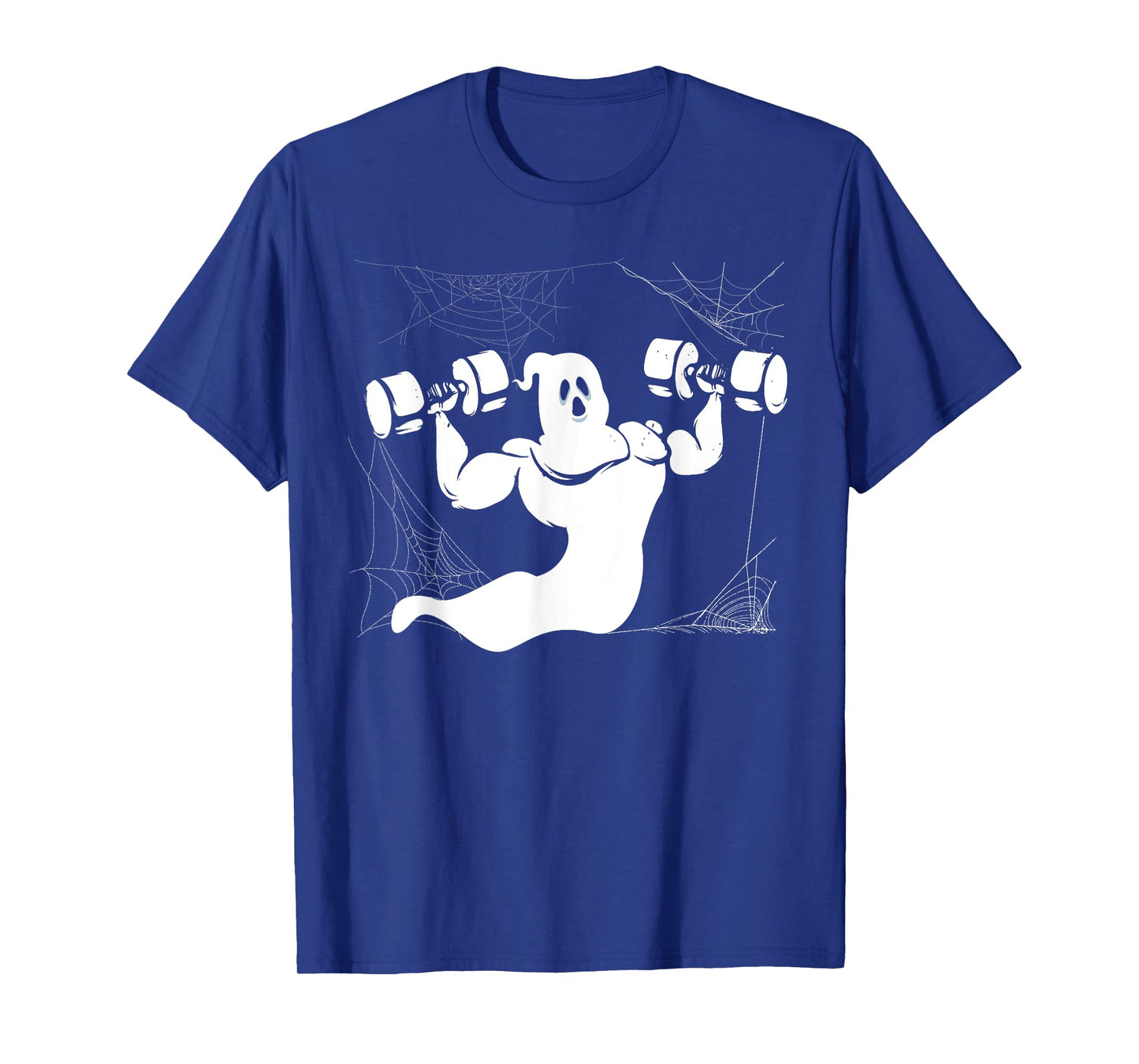 Halloween Weightlifting Gym Instructor Body Builder Fitness T-Shirt