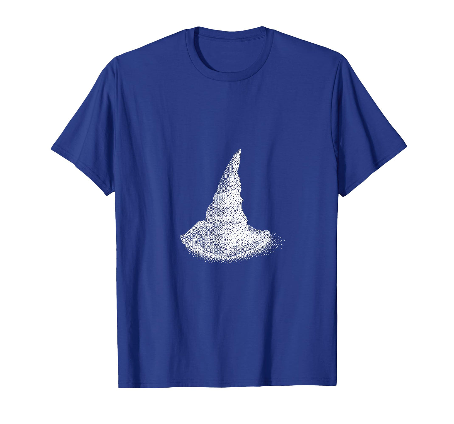 Spooky Witch Hat Occult Halloween Art T-Shirt