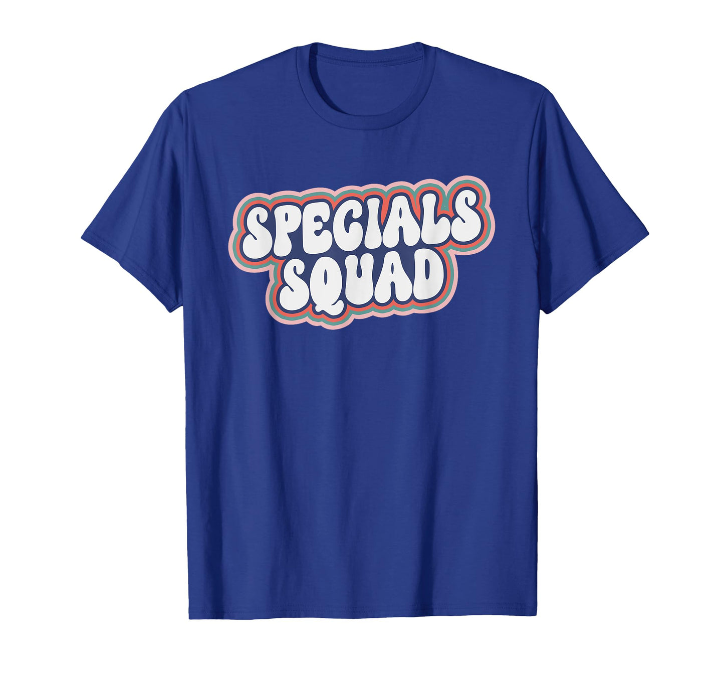 Specials Squad Team Art Music PE Tech Gym Teacher T-Shirt