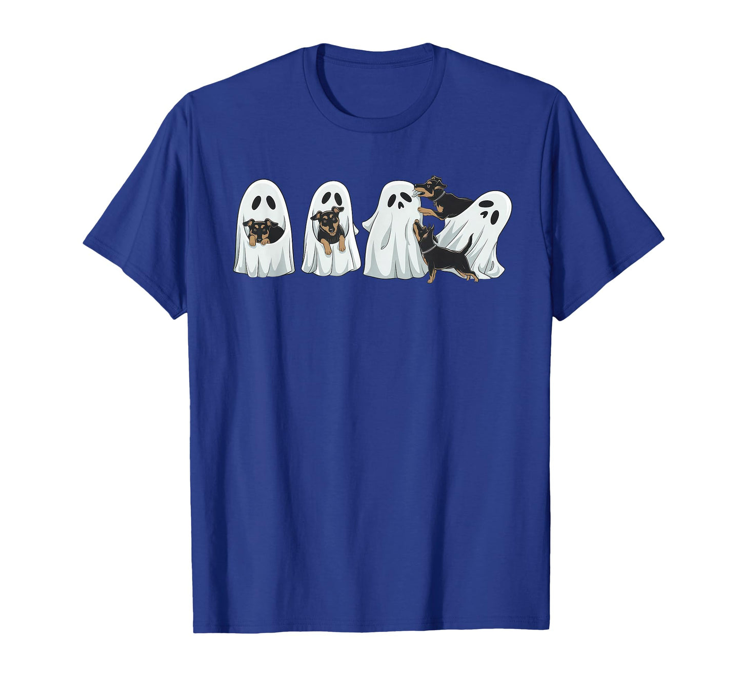 Halloween Tshirt Women Men Skeleton Witch Monster Party T-Shirt