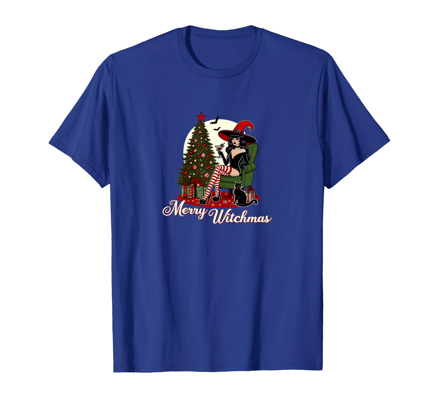 Merry Witchmas, Witch Christmas T-Shirt