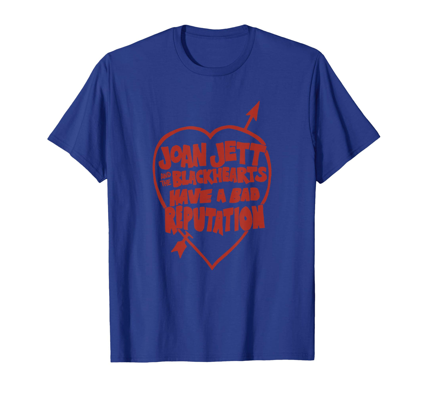 Joan Jett and the Blackhearts - Bad Reputation T-Shirt