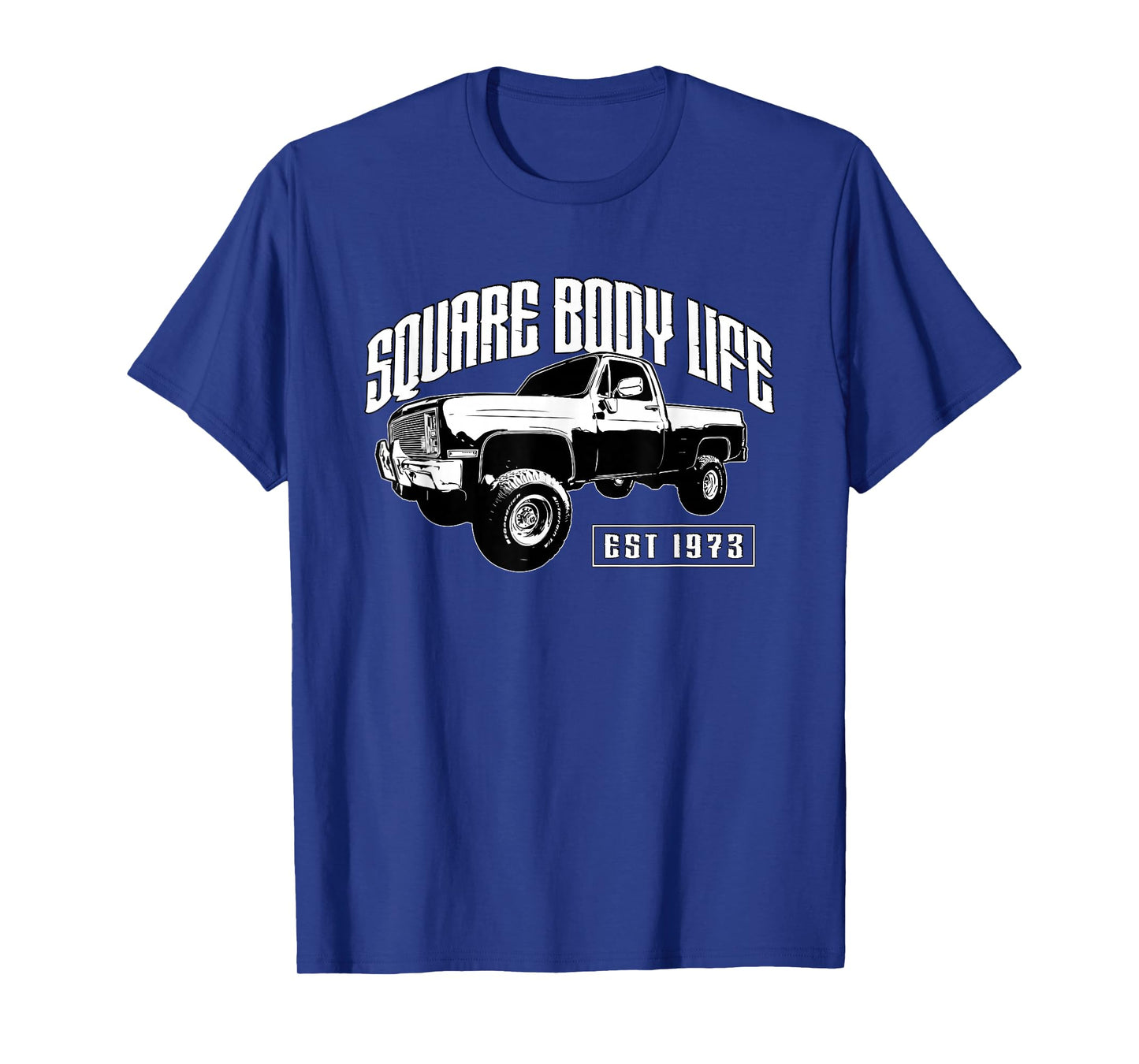 Squarebody 4X4 Classic Pickup Square Body Truck T-Shirt
