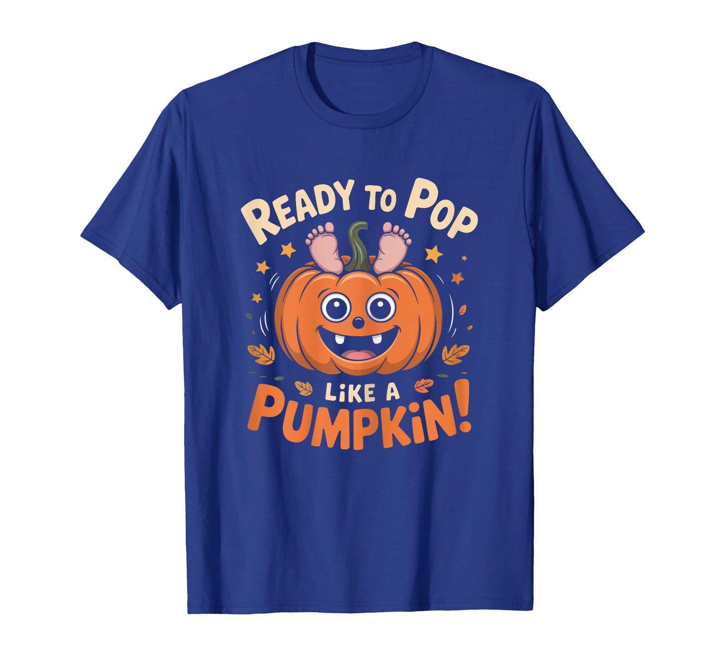 Womens Funny Pregnancy Announcement Pregnant Halloween Costume T-Shirt