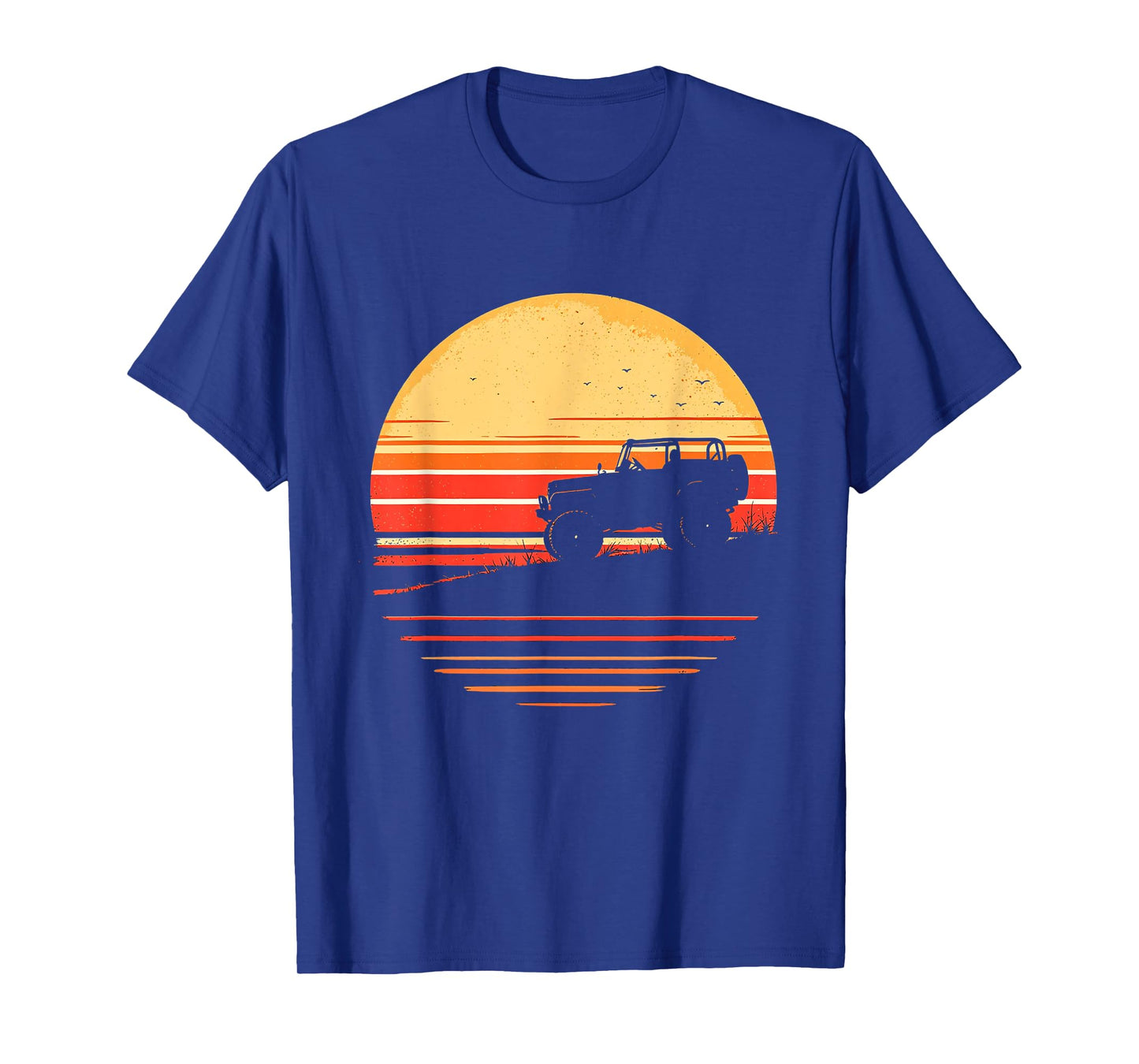 Vintage Off-road Sunset T-Shirt