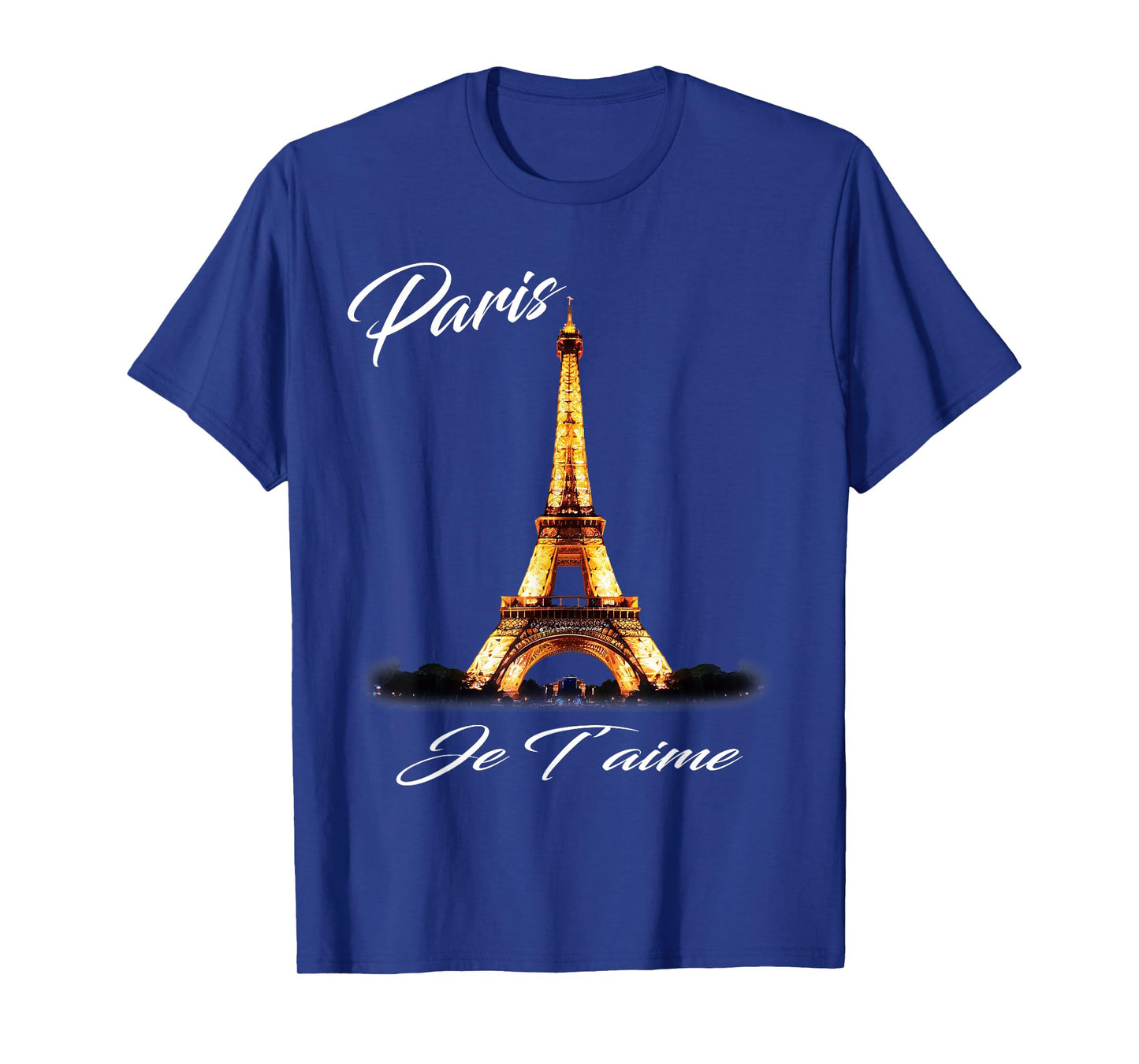 Eiffel Tower Paris Shirt Vintage I Love Paris France Women T-Shirt