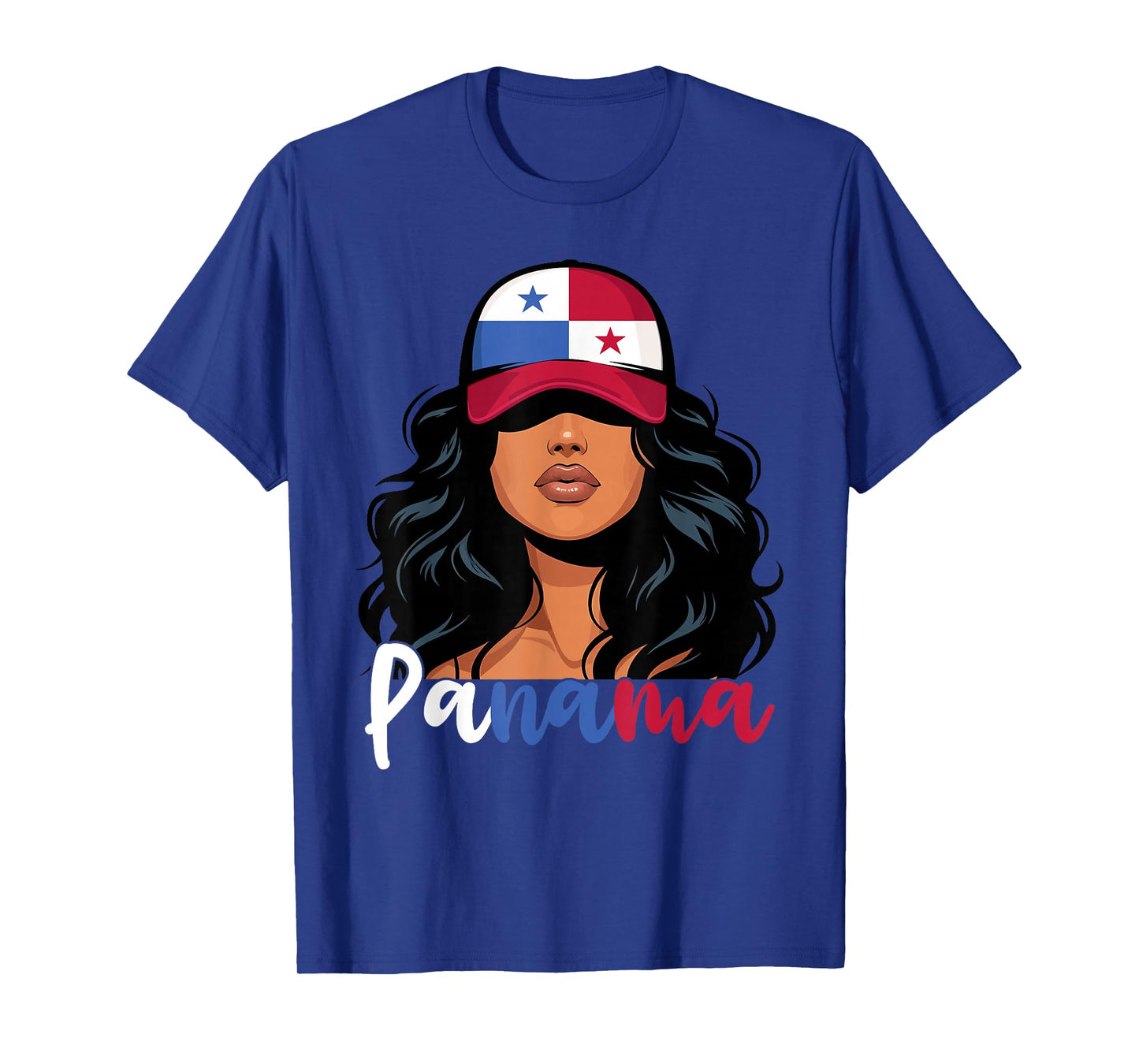 Panamanian Girl Panama Flag Proud Panameña Women T-Shirt