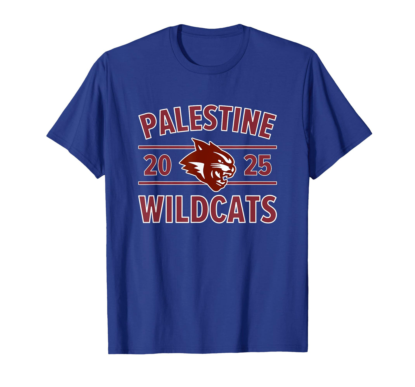 Palestine Wildcats Logo 2025 HS T-Shirt