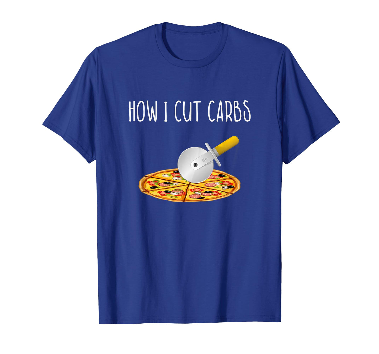 This is How I Cut Carbs Shirt - Pizza Cutter T-Shirt at Gym T-Shirt