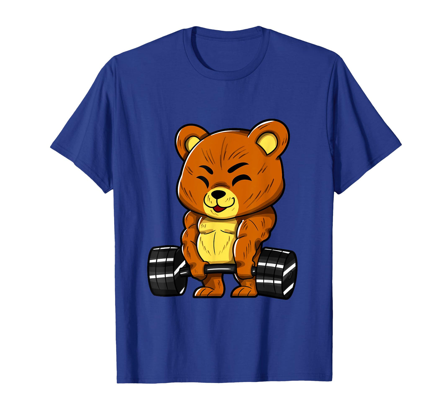 Bear Bodybuilder Bodybuilding Muscle Gym Weightlifting Bear T-Shirt