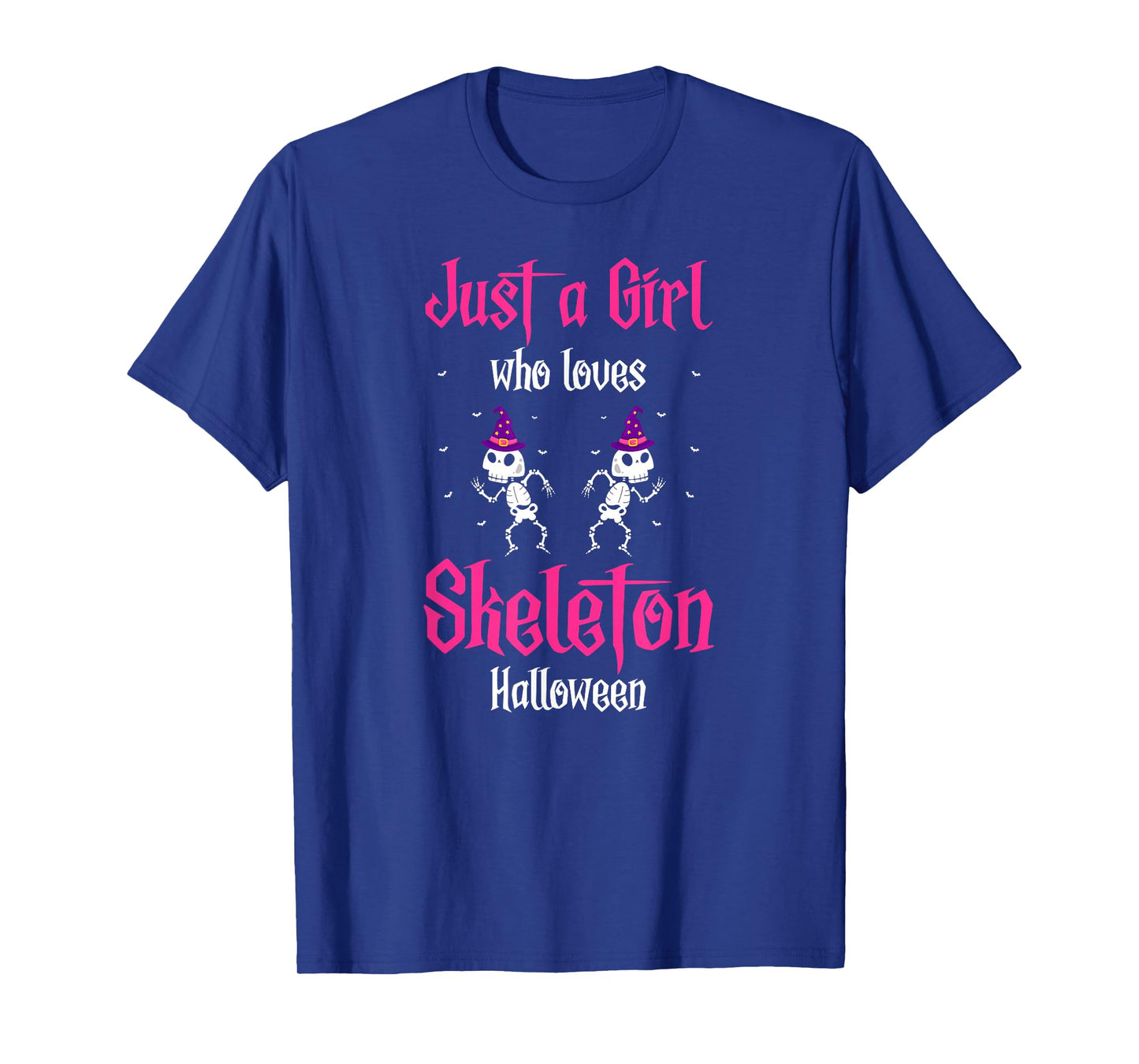 Funny Spooky Skeleton Halloween Costume Lovers T-Shirt