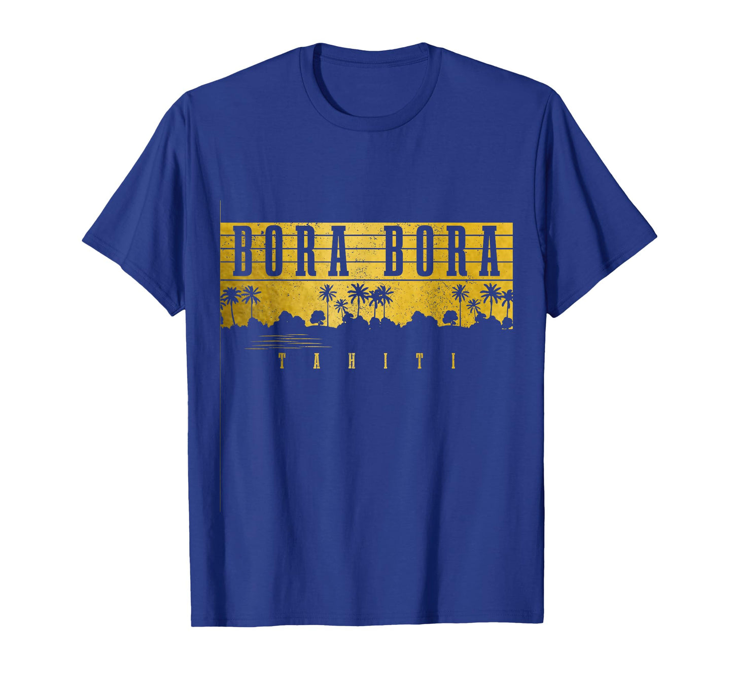 Bora Bora Tahiti Beach Vacation Vintage Souvenir T-Shirt