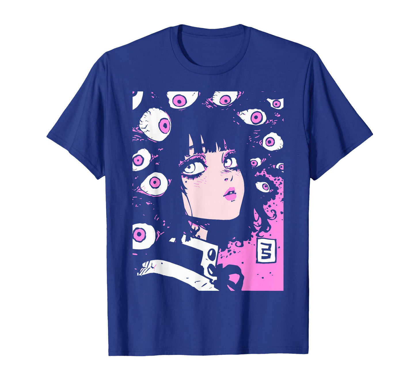 Horror Anime Manga | Japan Japanese Creepy Kawaii Goth T-Shirt