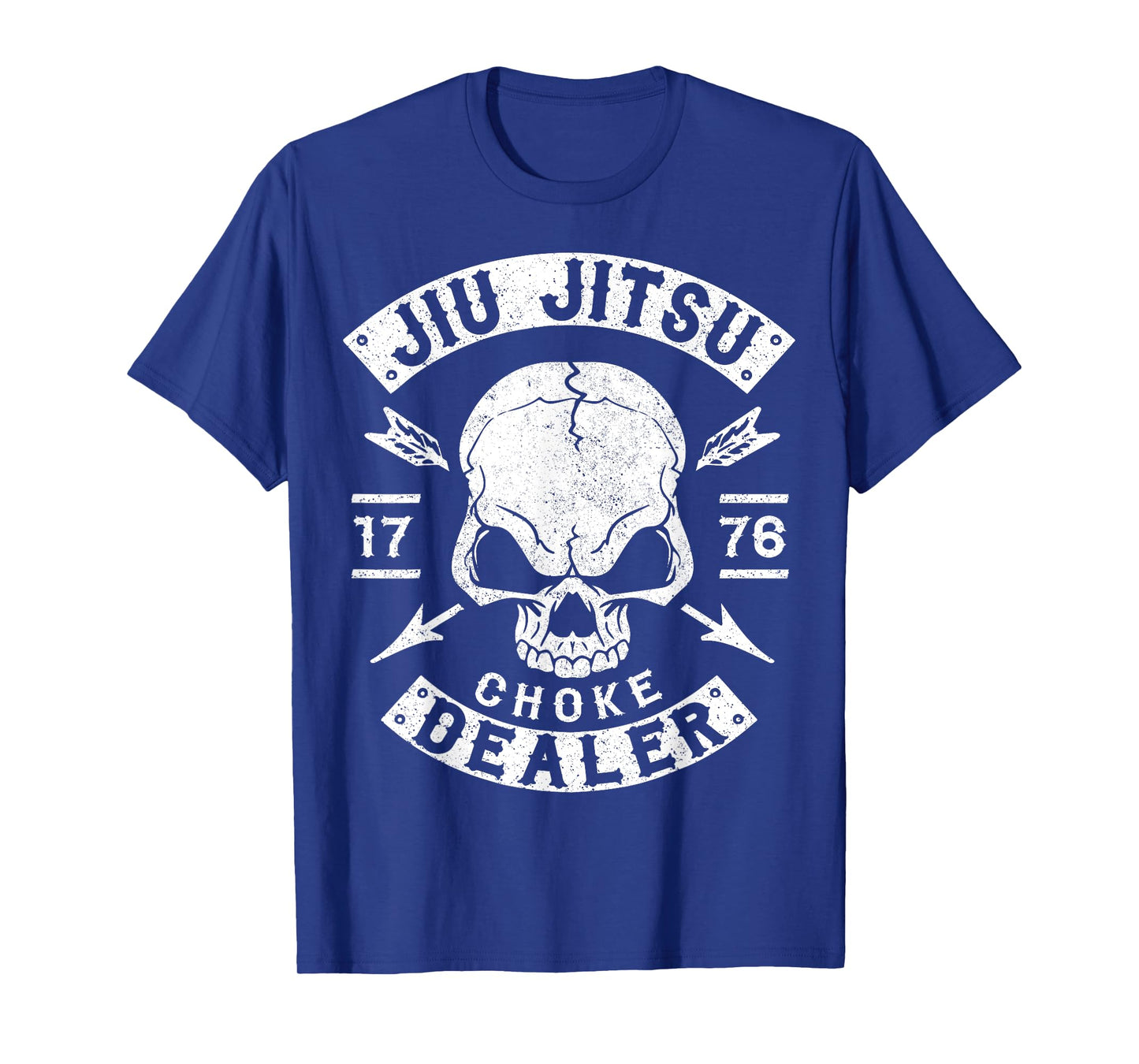JIU JITSU T SHIRT, CHOKE DEALER, MMA SHIRT, BJJ TSHIRT T-Shirt
