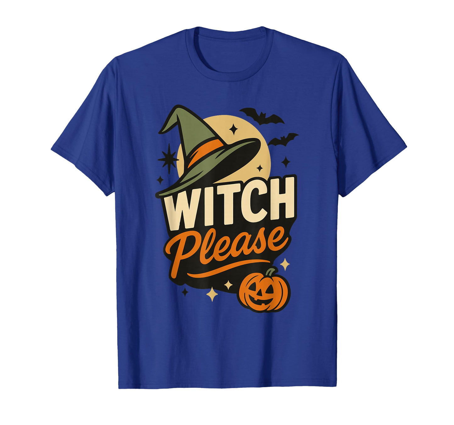 Witch Please Funny Halloween Costume Saying T-Shirt