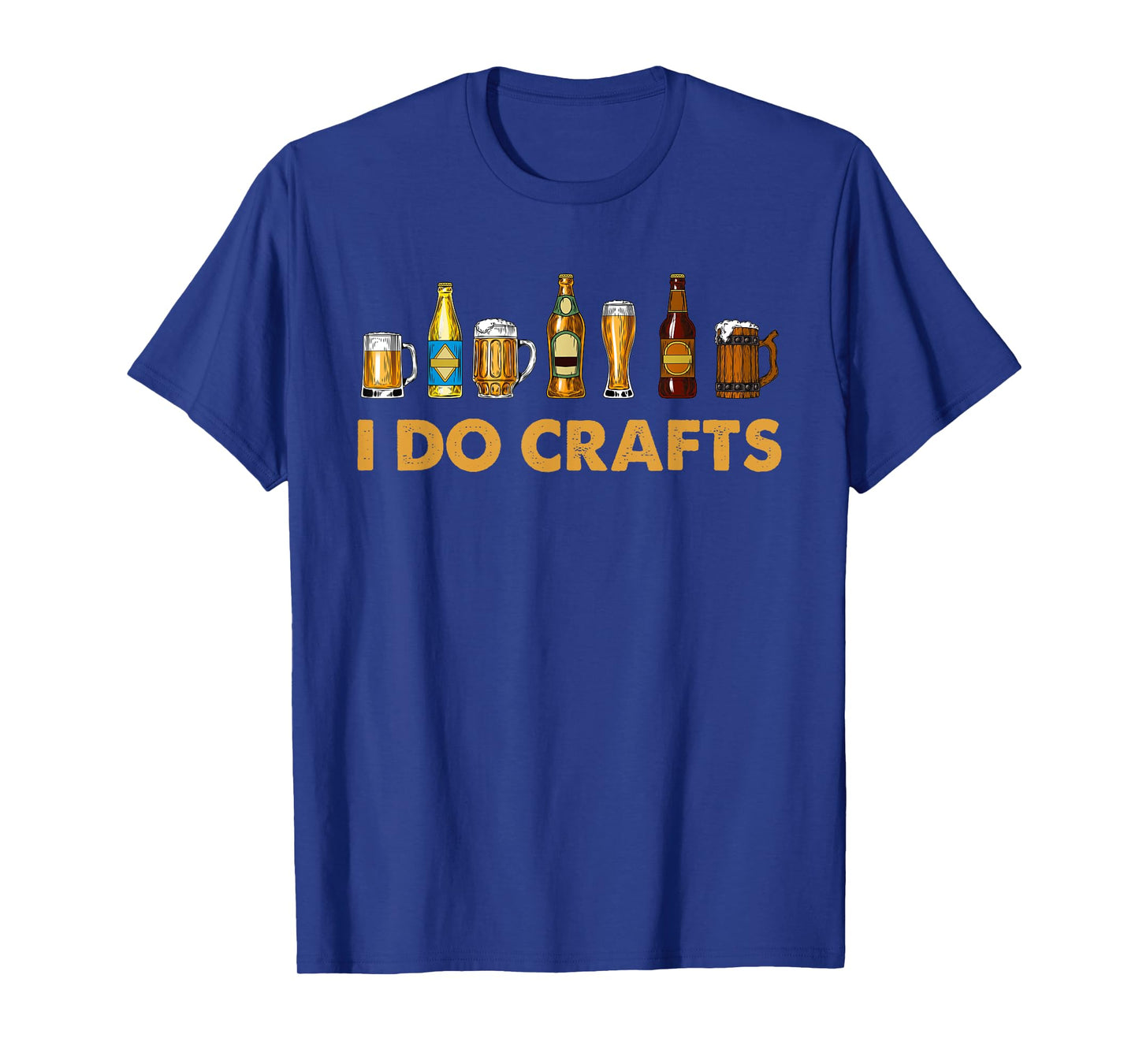 Craft Beer Vintage I Do Crafts Home Brewing Art T-Shirt