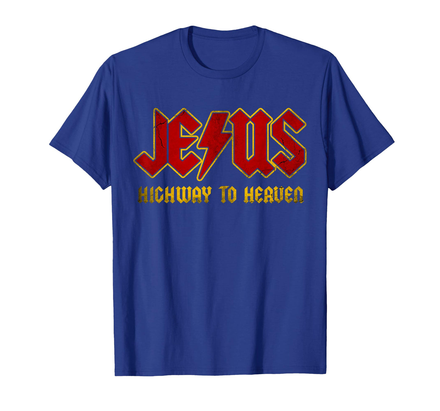 Christian Jesus Highway To Heaven Outfit, Superhero Jesus Christian T-Shirt, Men, Women, Unisex, Short Sleeve, Black, Small, T-Shirt