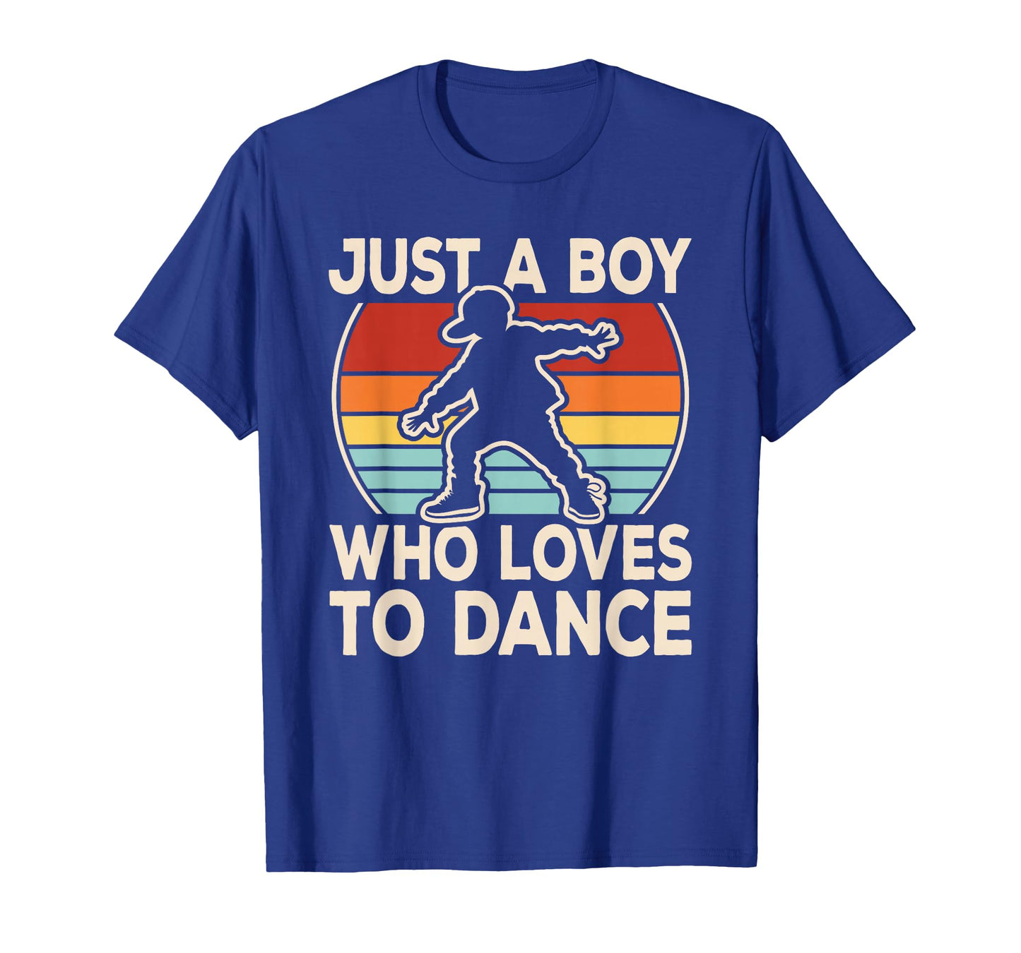 Just A Boy Who Loves to Dance Dancing Boys Kids T-Shirt