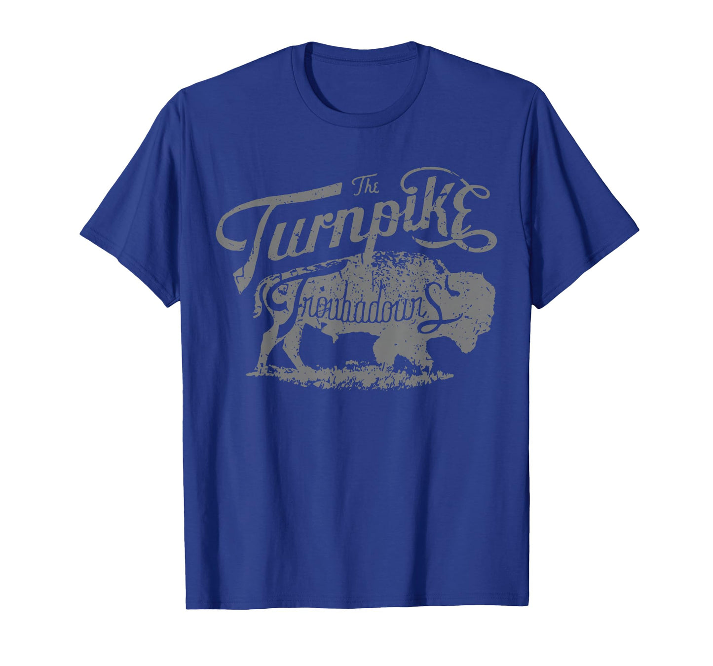 Vintage Turnpike Distressed Country Music Men T-Shirt