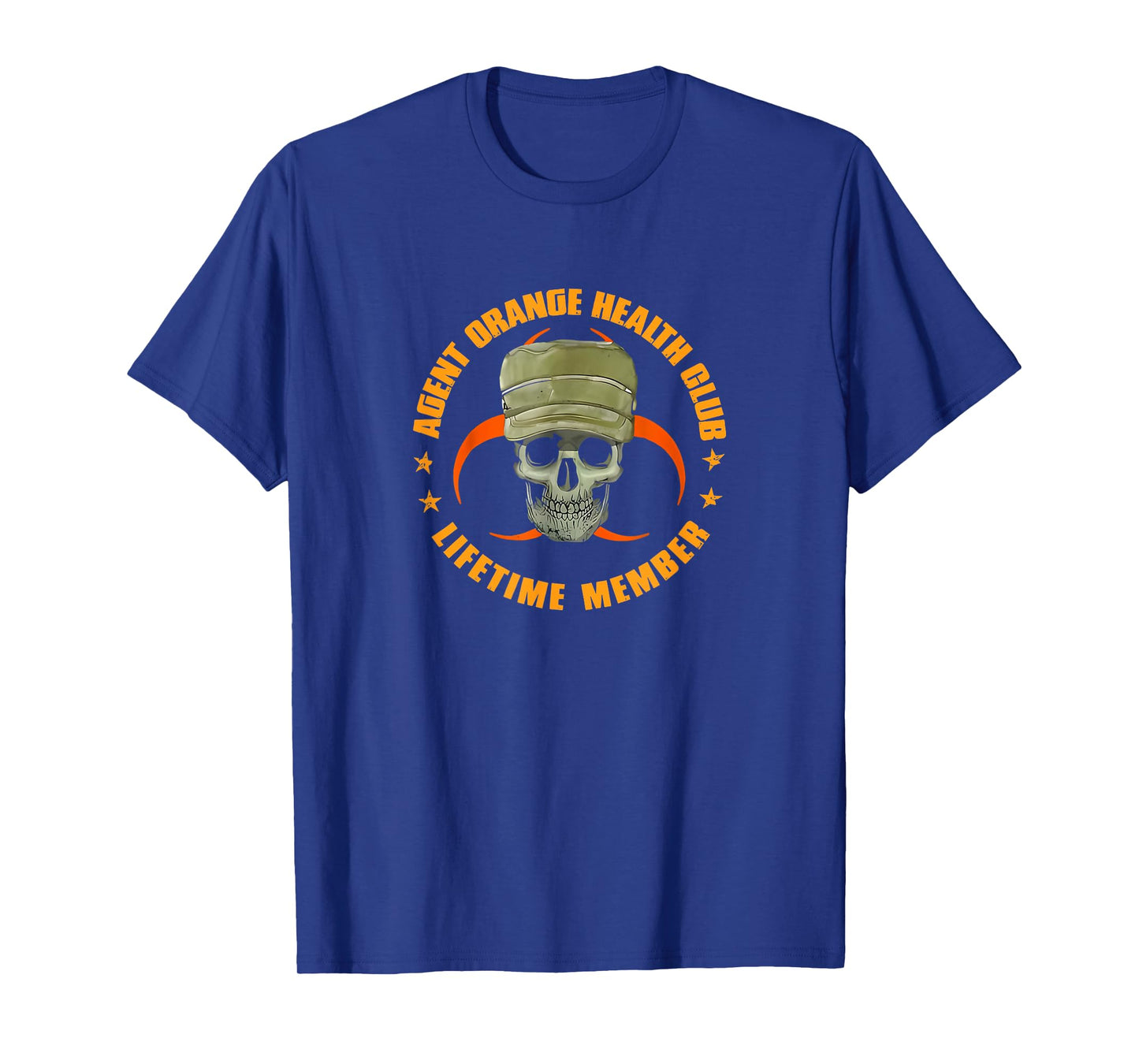 Orange Agent Health Club Lifetime Member Vietnam Veterans T-Shirt