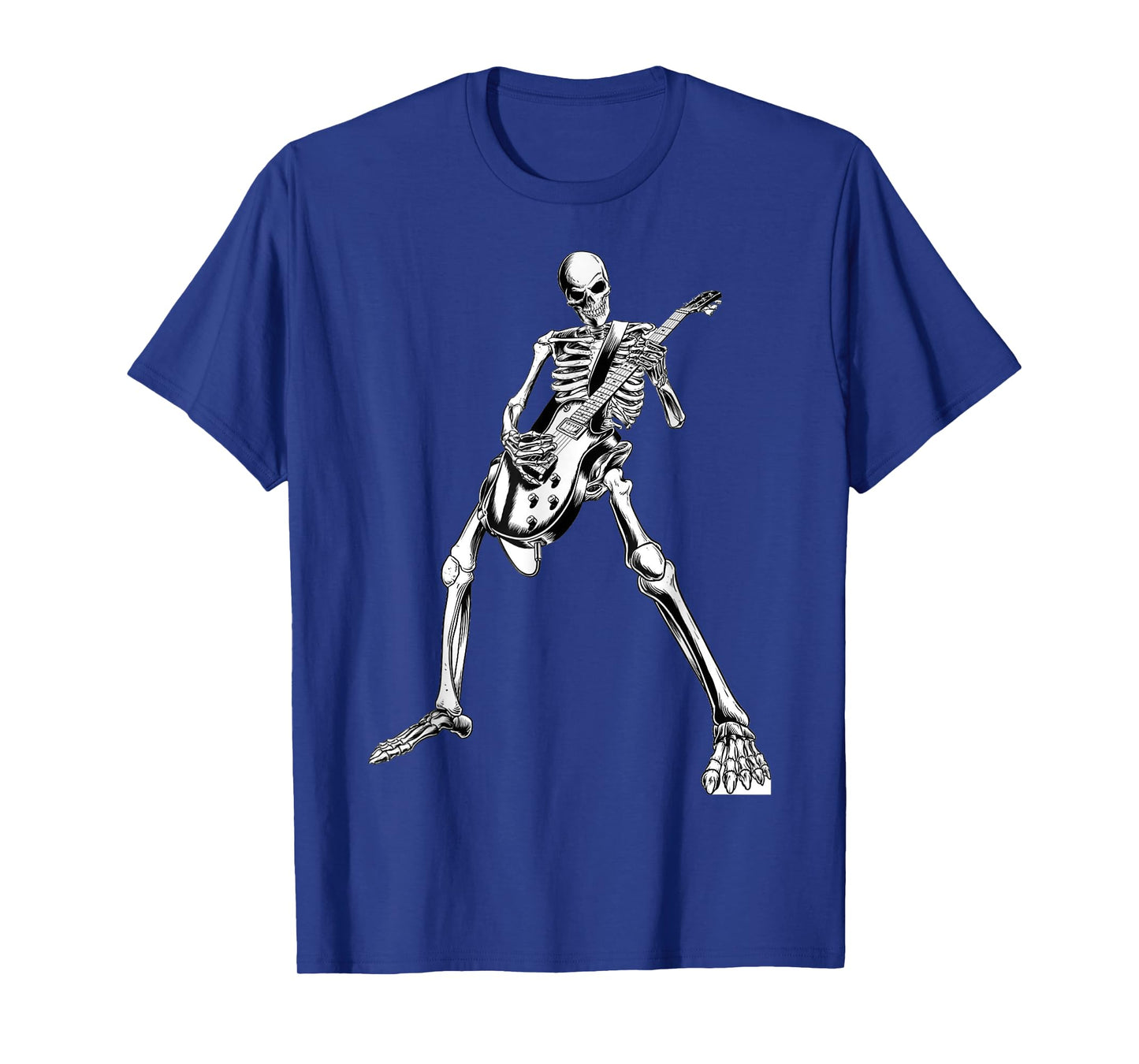 Skeleton playing guitar electric Acoustic Classical T-Shirt