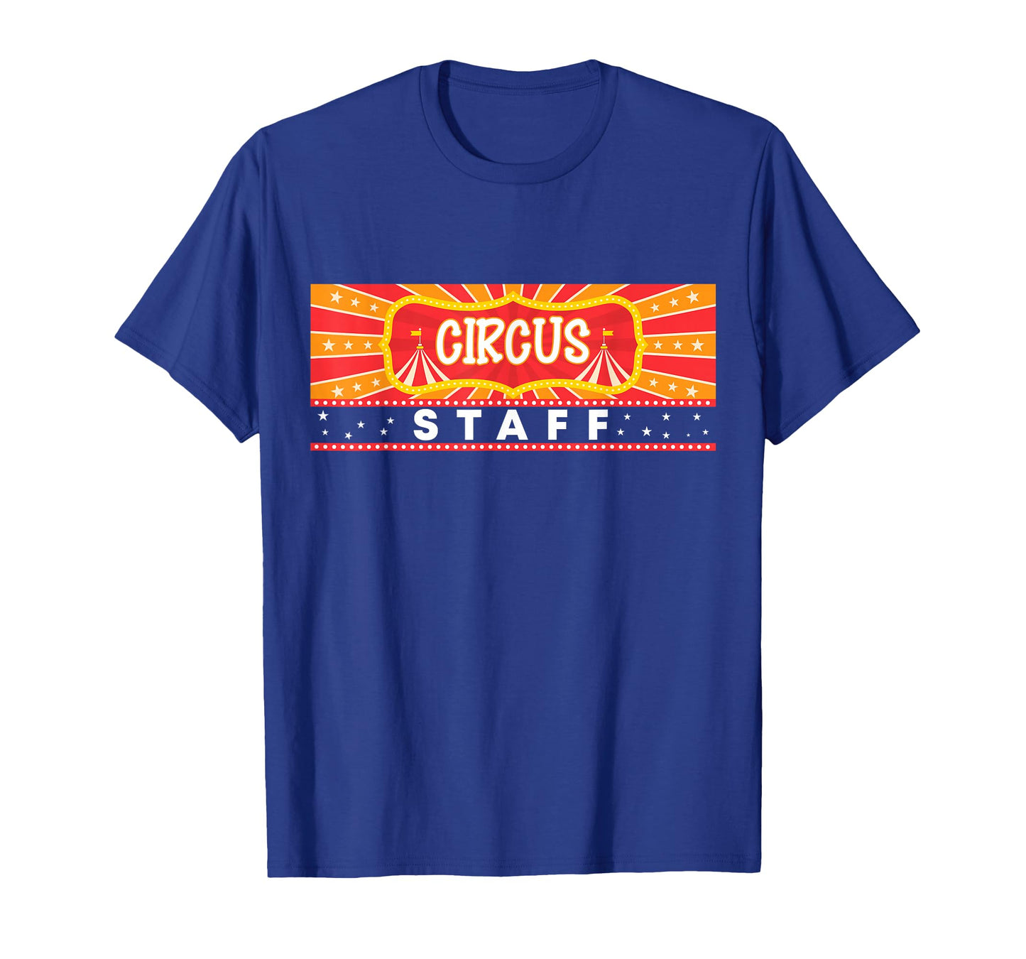 Circus Staff - Fun Trick or Treat Halloween Costume Mom/Dad T-Shirt