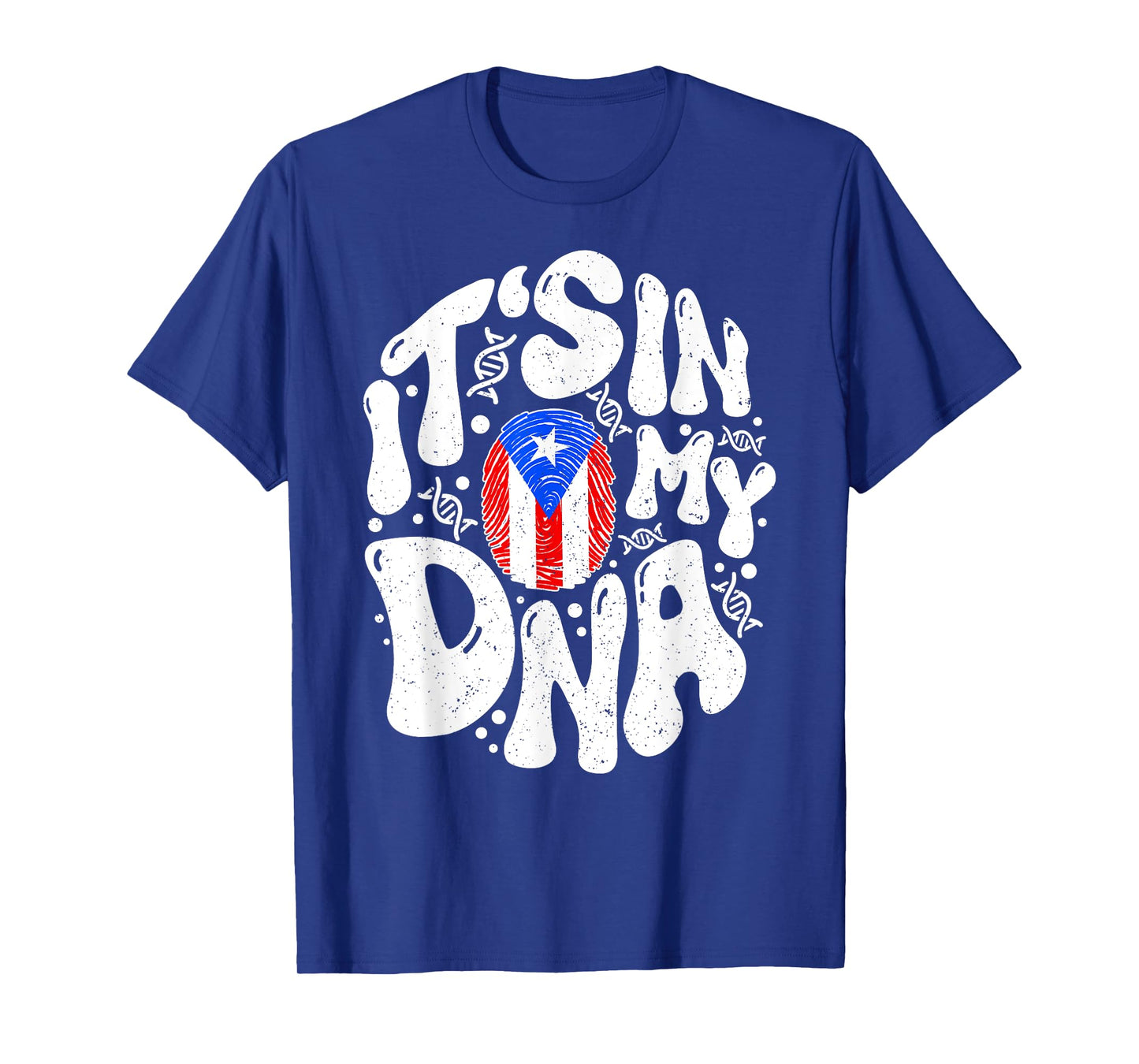 Puerto Rican It's In My DNA Puerto Rico Flag Pride Boricua T-Shirt