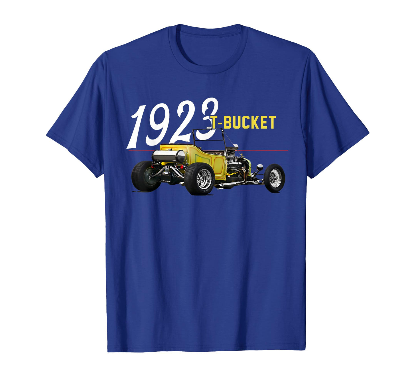 1923 23 T-Bucket Blown Hot Rod T-Shirt