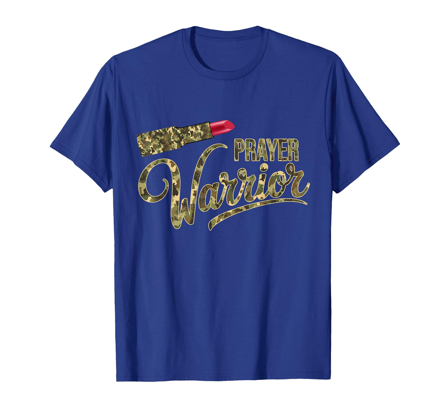Prayer Warrior Faith God Jesus Christian Women T-Shirt