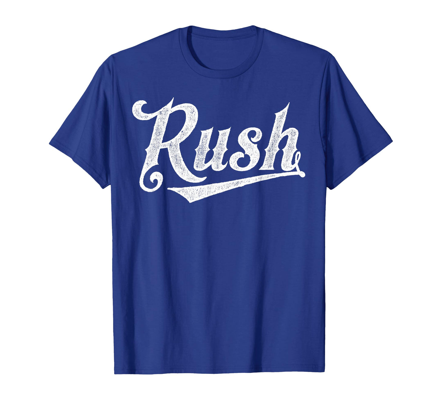 Rush Surname Vintage Retro Gift Men Women Boy Girl T-Shirt