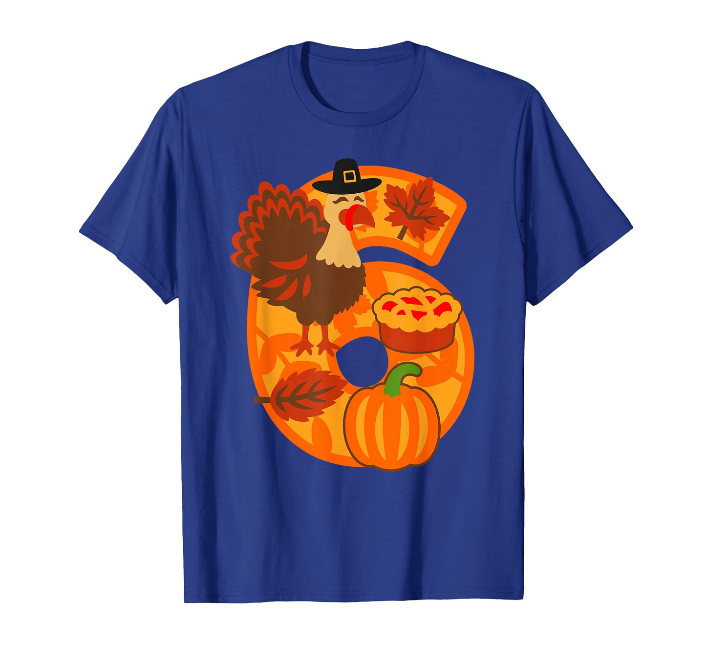Funny Six Seven Meme 6 7 Thanksigivng Matching Outfit Couple T-Shirt