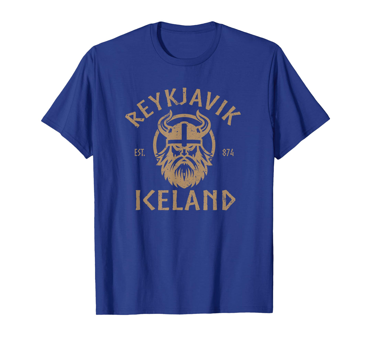 Reykjavík Iceland Viking Grapic T-Shirt
