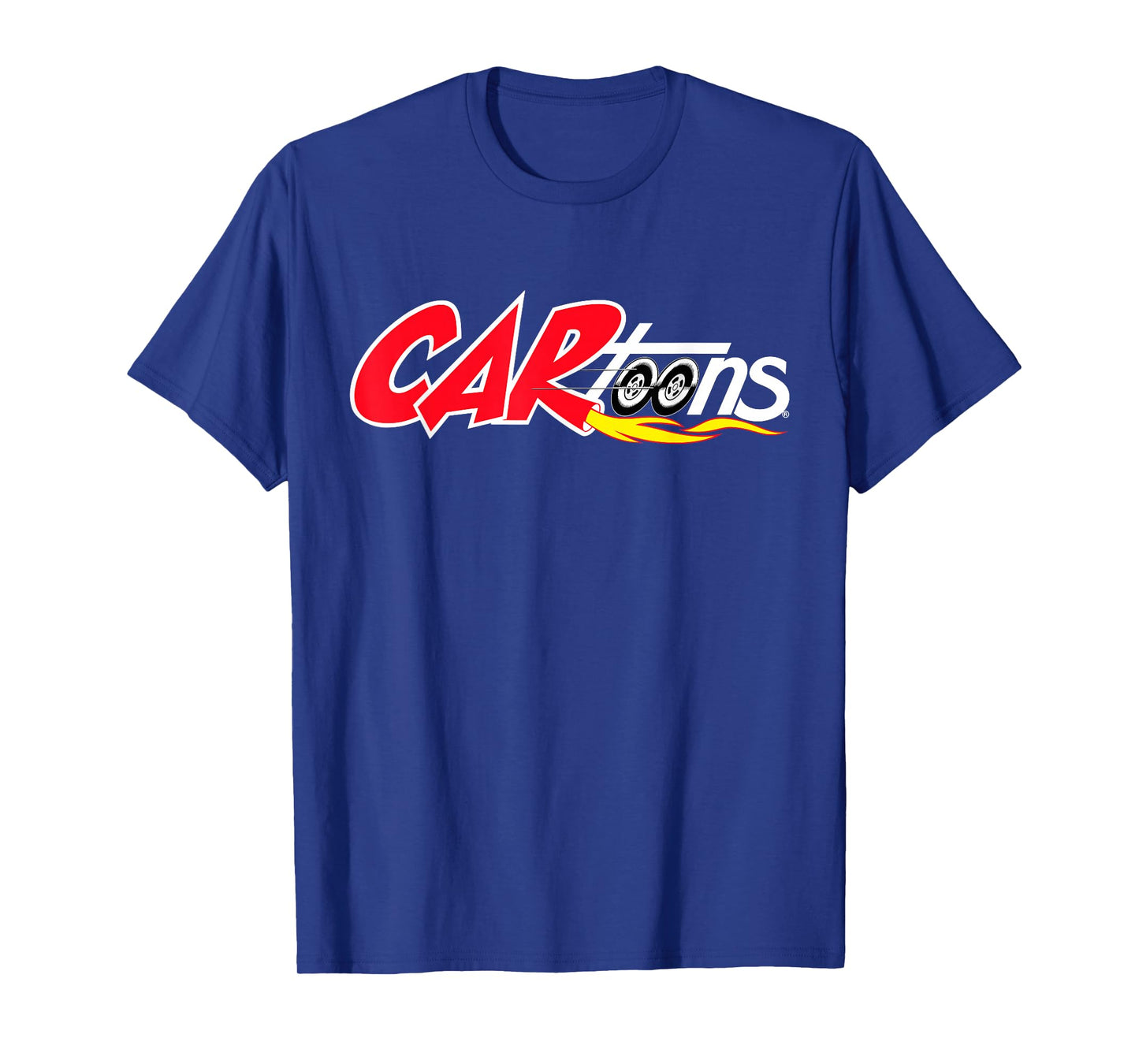 CARtoons Classic Logo Design T-Shirt