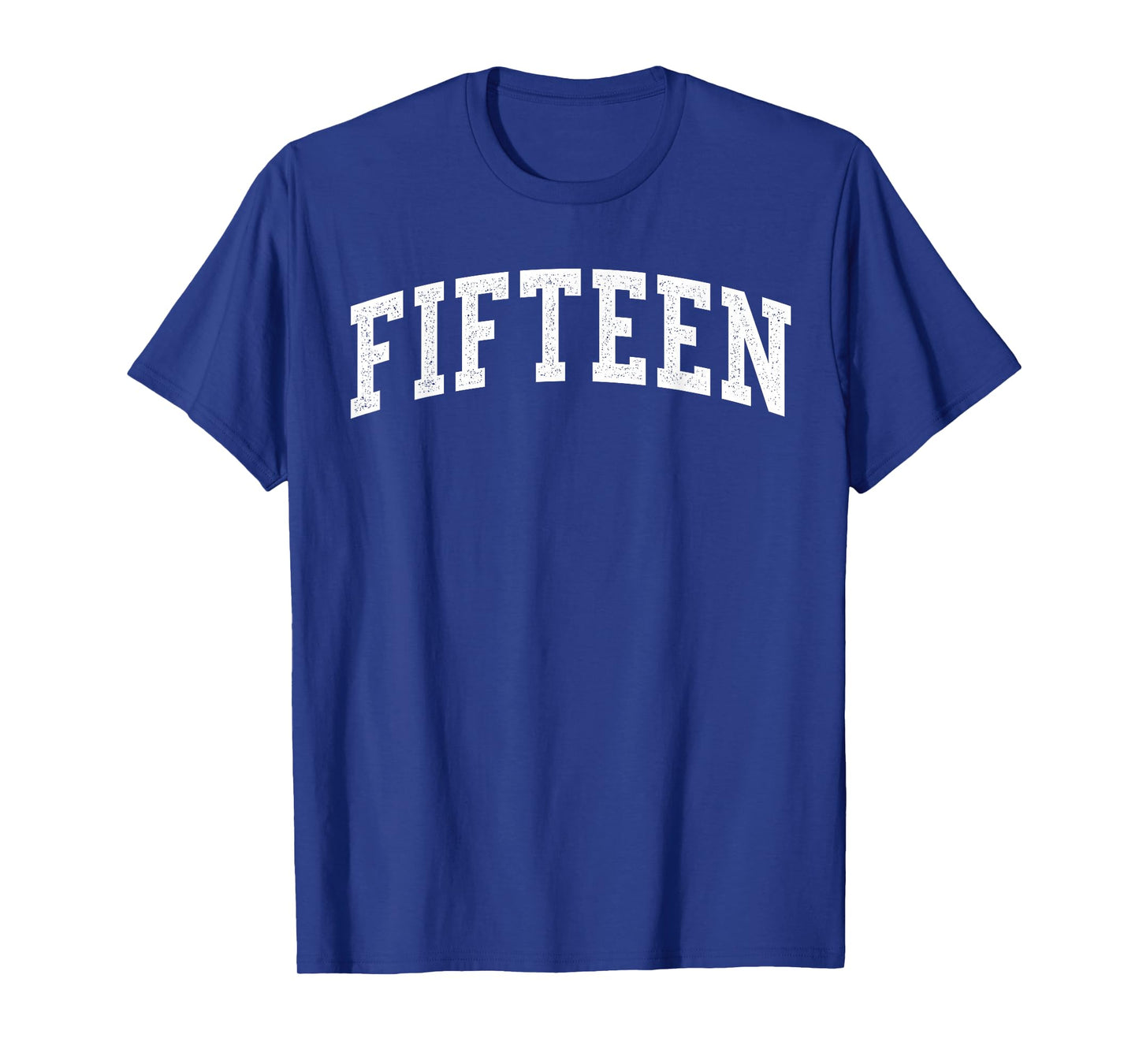 Fifteen Minimalist 15th Birthday Design 15-Year-Old T-Shirt