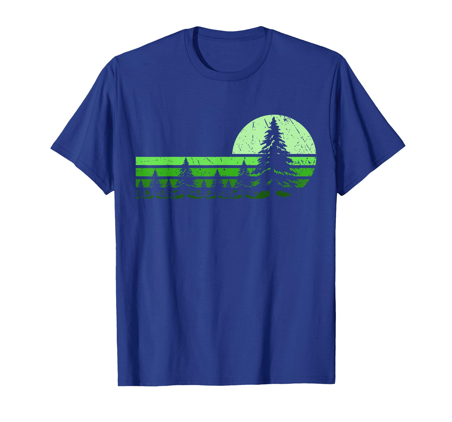 Wildlife Trees Nature Forest Hiking Costume Halloween T-Shirt